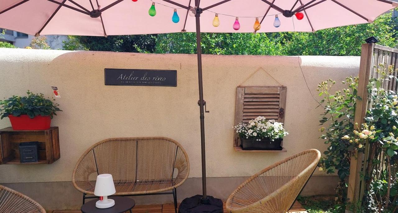 Guest House " Gite L'Atelier Du 6"- Calme - Jardin Tours Esterno foto