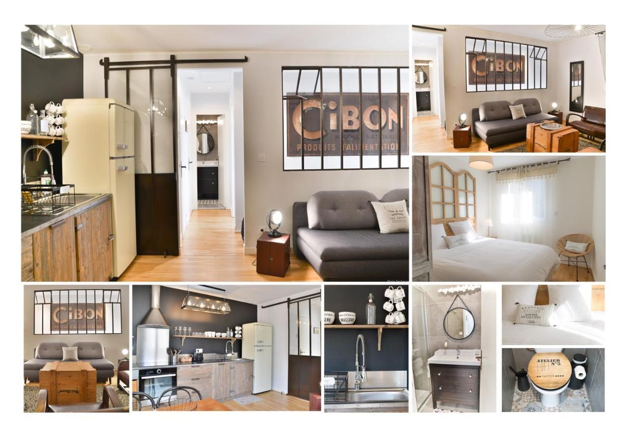 Guest House " Gite L'Atelier Du 6"- Calme - Jardin Tours Esterno foto