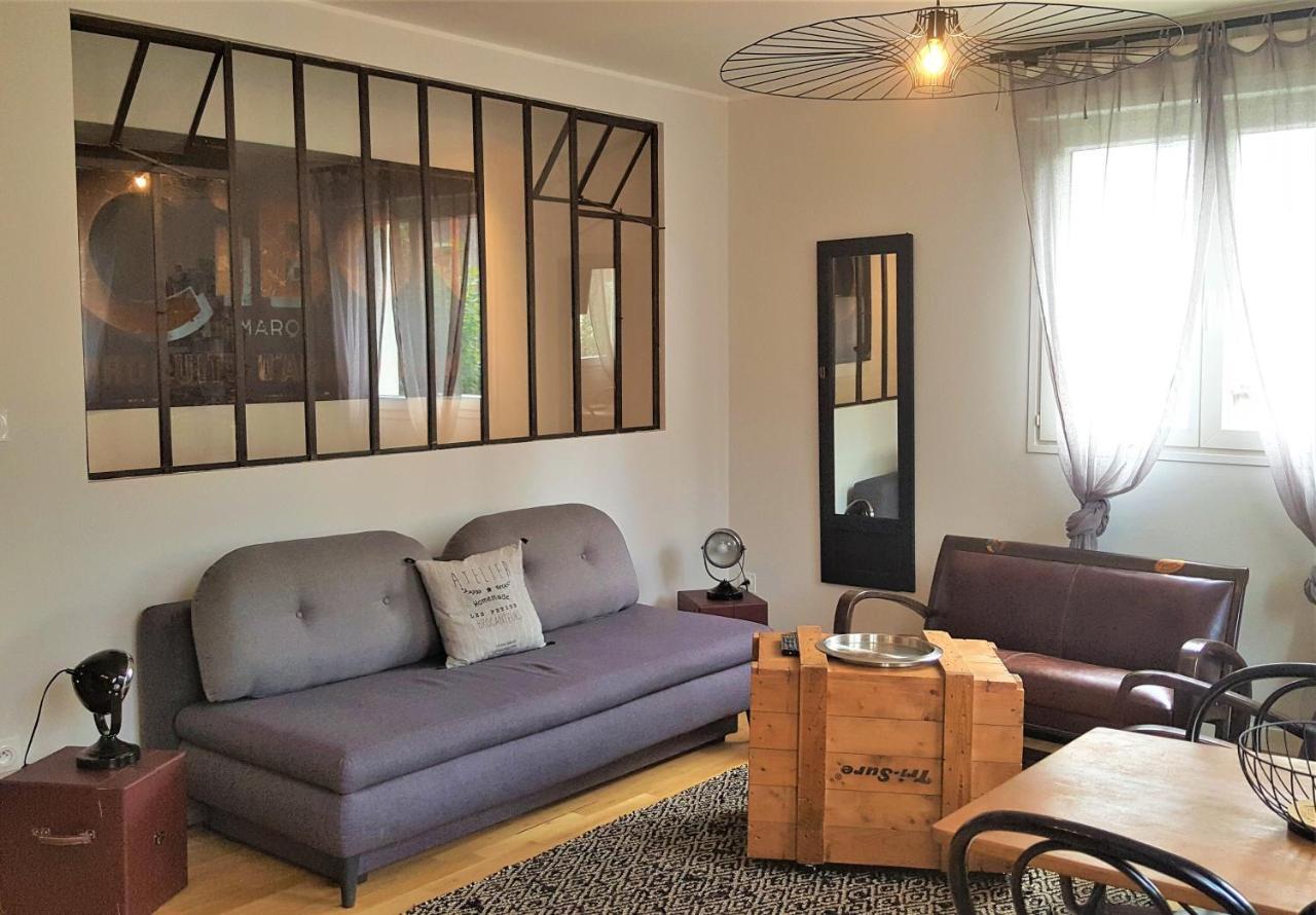 Guest House " Gite L'Atelier Du 6"- Calme - Jardin Tours Esterno foto