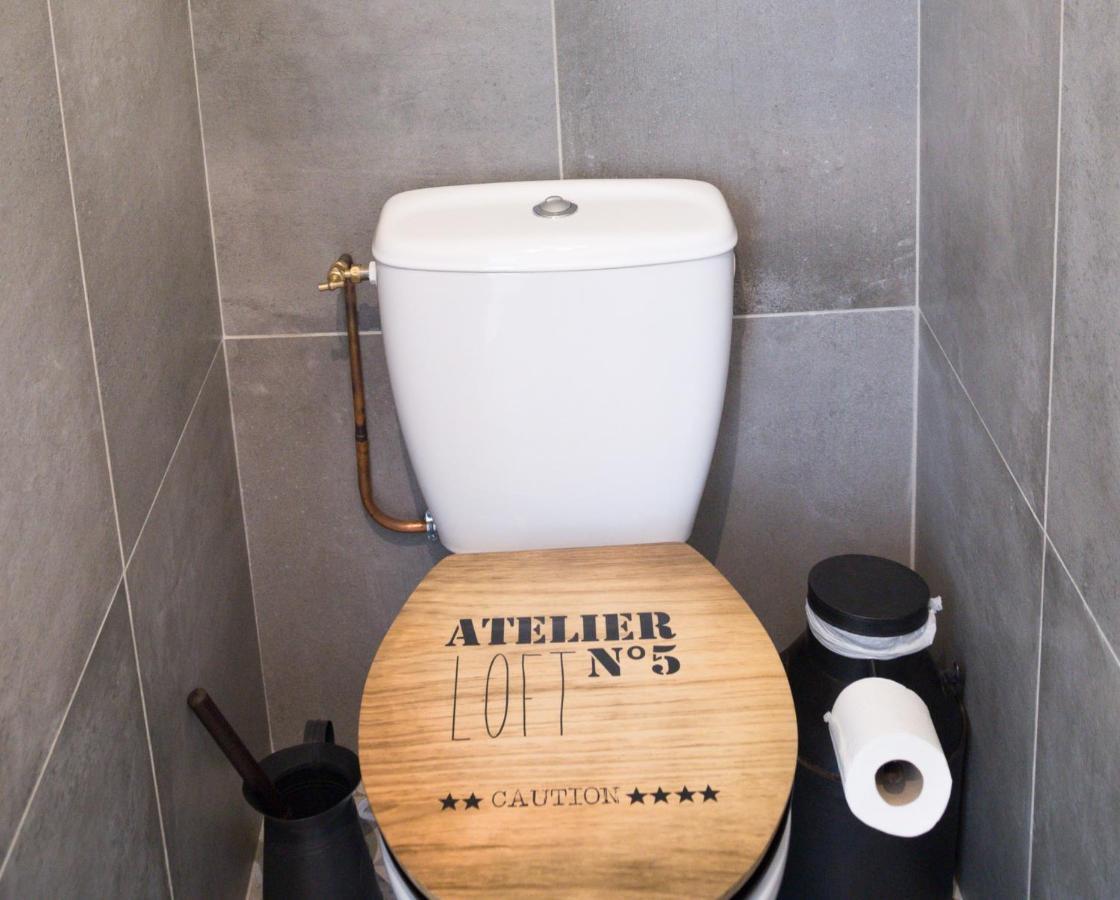 Guest House " Gite L'Atelier Du 6"- Calme - Jardin Tours Esterno foto